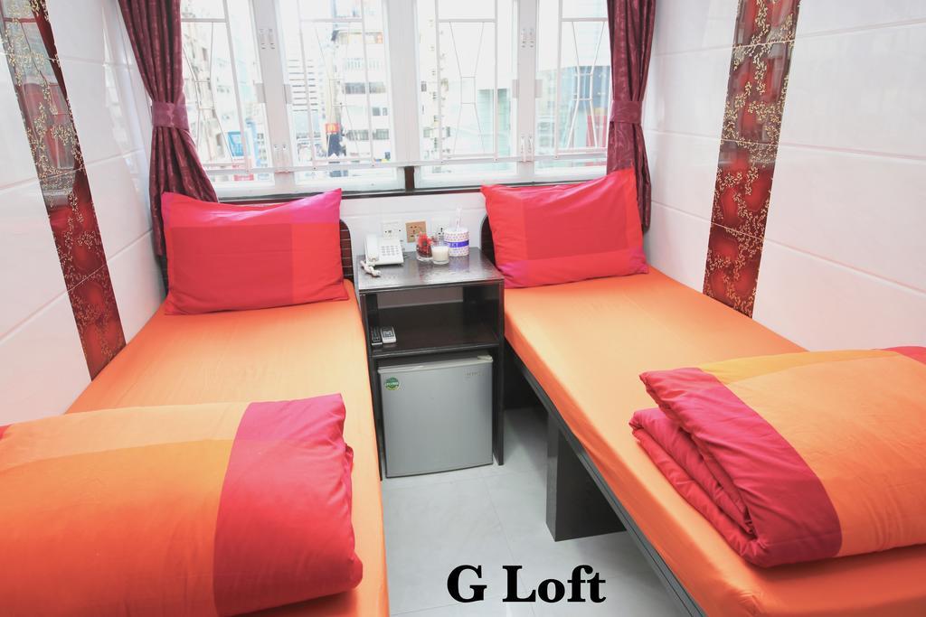 G Loft Hotel Kowloon  Eksteriør billede