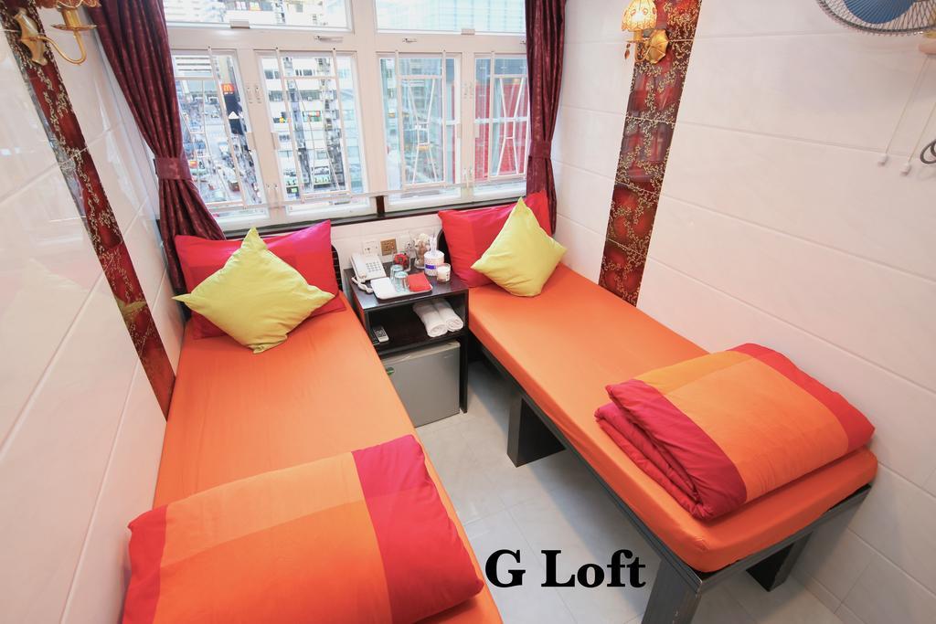 G Loft Hotel Kowloon  Eksteriør billede