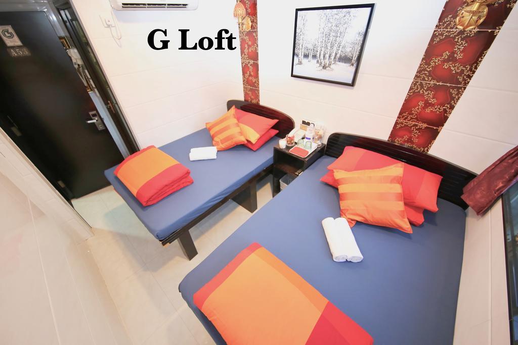 G Loft Hotel Kowloon  Eksteriør billede