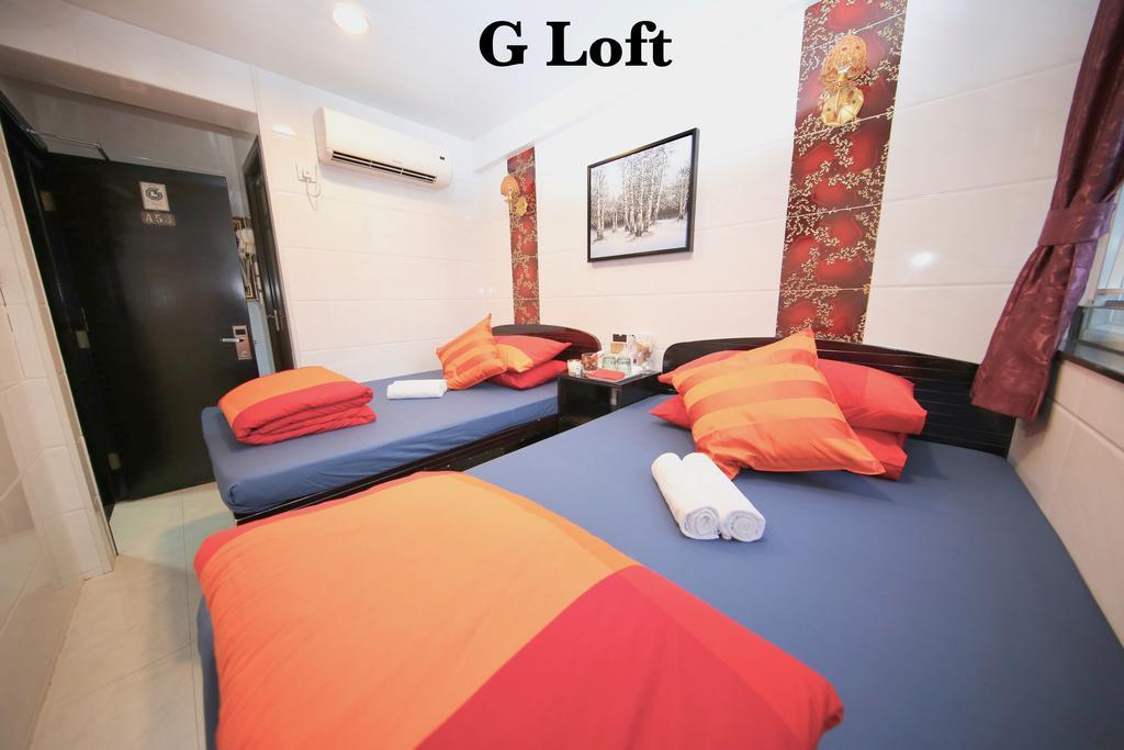 G Loft Hotel Kowloon  Eksteriør billede