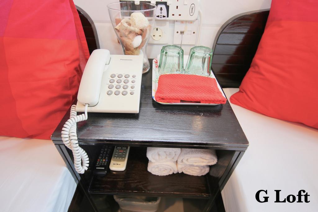 G Loft Hotel Kowloon  Eksteriør billede